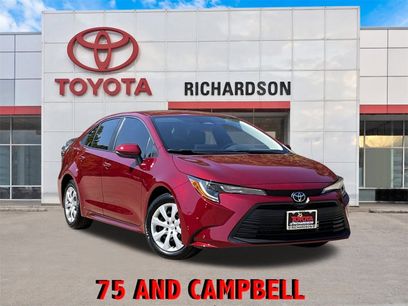 Used 2025 Toyota Corolla LE