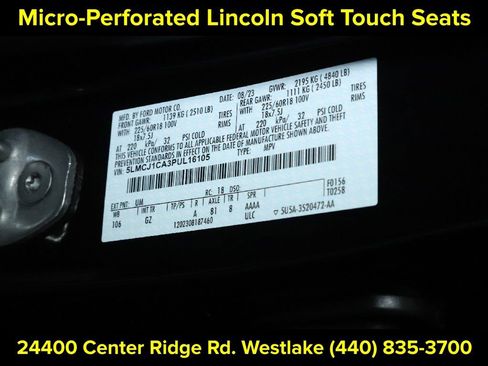 Used 2023 Lincoln Corsair FWD w/ Equipment Group 101A image 19