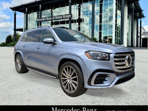 Used 2025 Mercedes-Benz GLS 450 4MATIC image 1