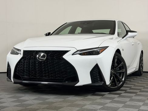 Used 2023 Lexus IS 350 F Sport w/ Accessory Package 2 RWD image 30