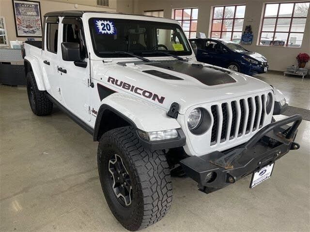 Used 2020 Jeep Gladiator Rubicon w/ Dual Top Group AWD/4WD image 8