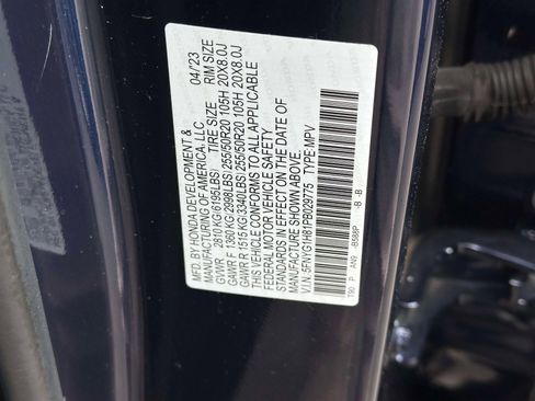 Used 2023 Honda Pilot Elite image 21