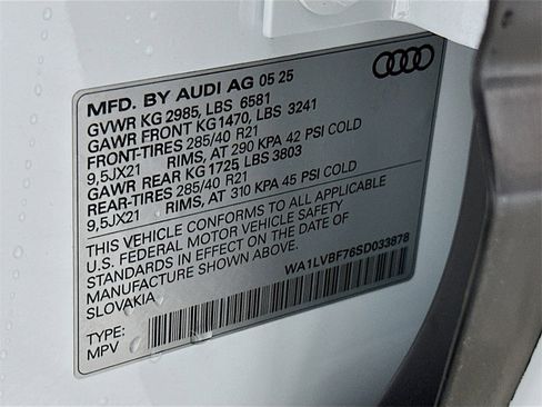 New 2025 Audi Q7 3.0T Premium Plus image 27