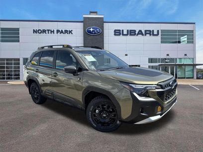 New 2026 Subaru Forester Wilderness