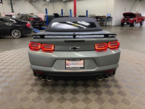 Used 2023 Chevrolet Camaro SS RWD image 5