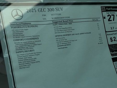 Certified 2025 Mercedes-Benz GLC 300 image 22