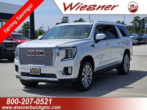 Used 2022 GMC Yukon XL Denali w/ Max Trailering Package AWD/4WD image 1