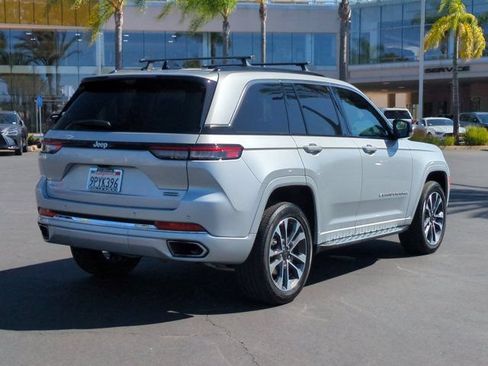 Used 2024 Jeep Grand Cherokee Overland w/ Luxury Tech Group IV AWD/4WD image 5