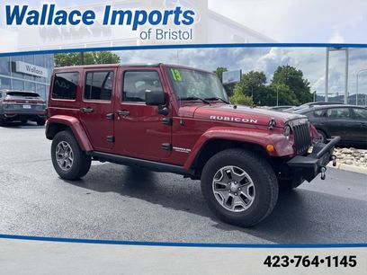 Used 2013 Jeep Wrangler Unlimited Rubicon w/ Connectivity Group