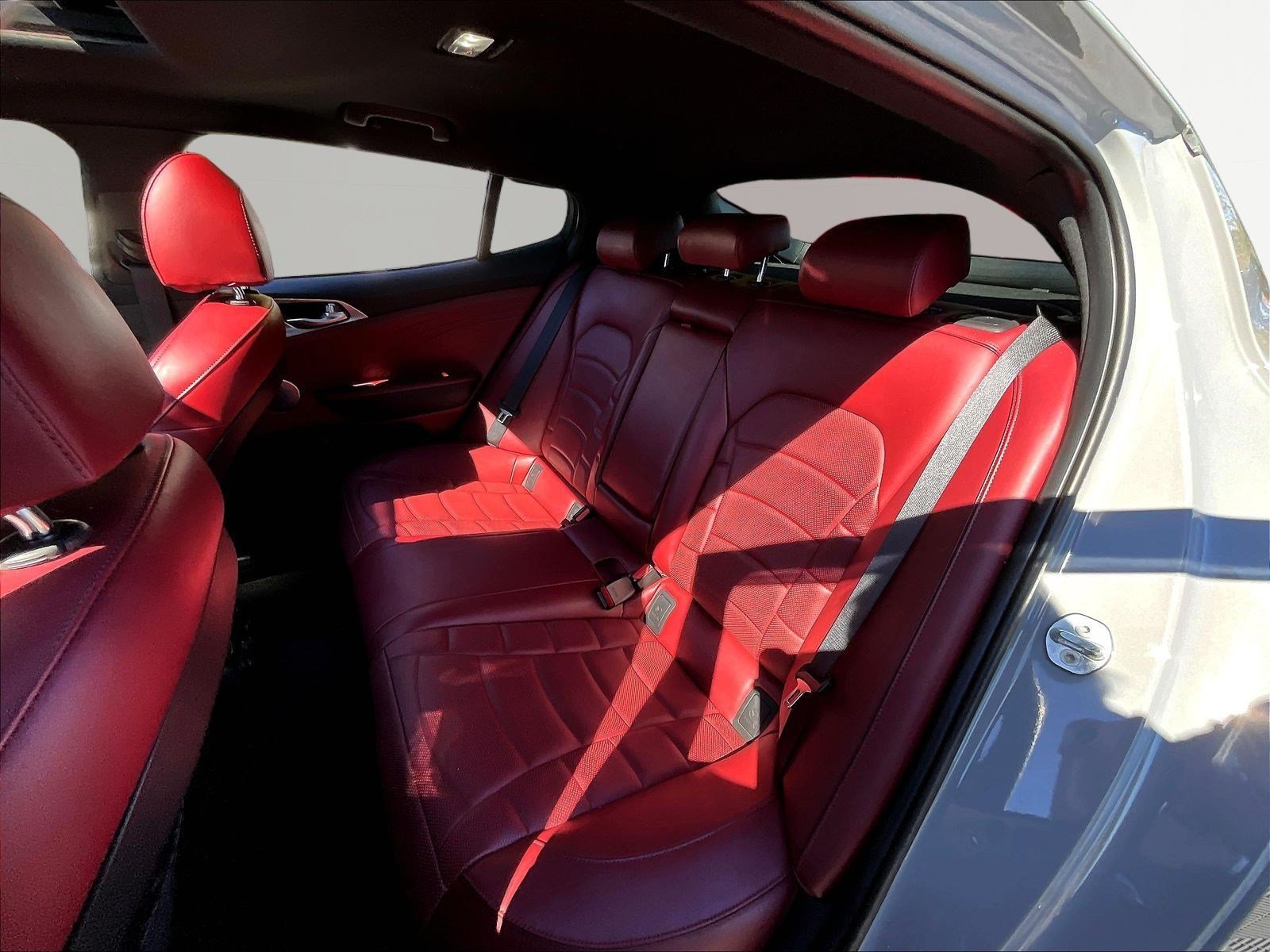 Used 2022 Kia Stinger GT2 w/ Red Interior Color Package AWD/4WD image 22