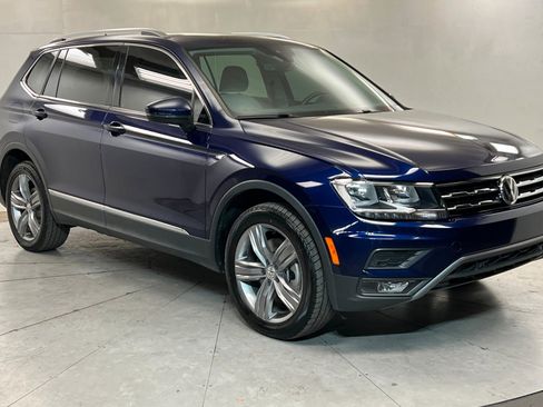Used 2021 Volkswagen Tiguan SEL AWD/4WD image 8