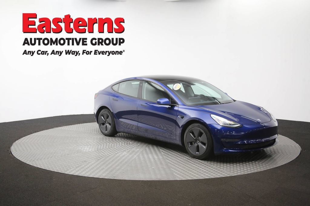 Used 2021 Tesla Model 3 Long Range AWD/4WD image 48