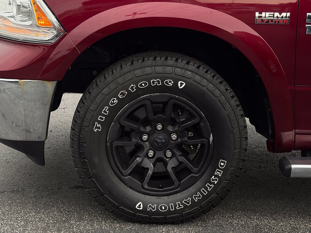 Used 2018 RAM 1500 Laramie w/ Convenience Group AWD/4WD image 12