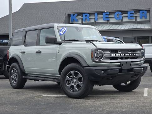 Certified 2023 Ford Bronco Big Bend AWD/4WD image 2