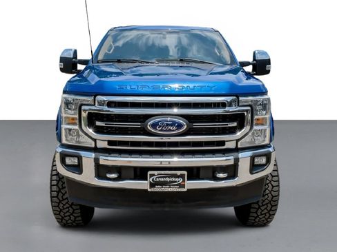 Used 2022 Ford F250 Lariat w/ Lariat Ultimate Package AWD/4WD image 48