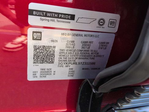 New 2026 Cadillac Lyriq Sport AWD/4WD image 30