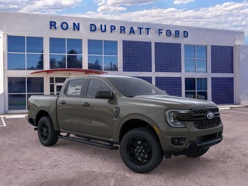 New 2025 Ford Ranger XLT AWD/4WD image 8