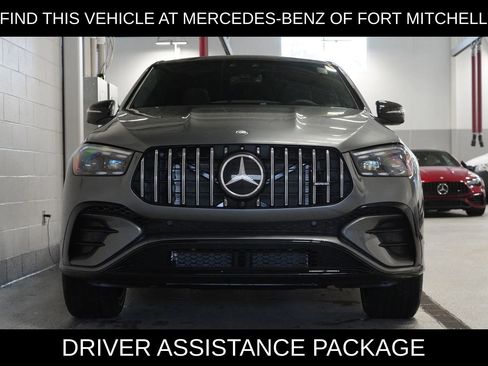 New 2026 Mercedes-Benz GLE 53 AMG 4MATIC Coupe image 2