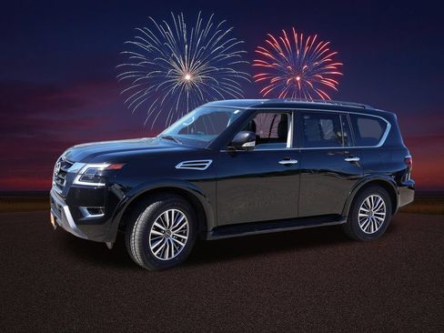 Used 2023 Nissan Armada SL AWD/4WD image 10