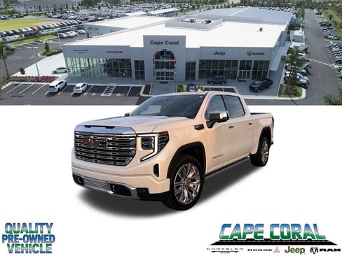 Used 2024 GMC Sierra 1500 Denali w/ Denali Reserve Package AWD/4WD image 1