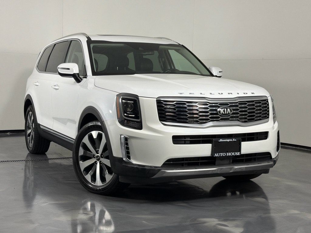 Used 2020 Kia Telluride EX w/ EX Premium Package AWD/4WD image 2