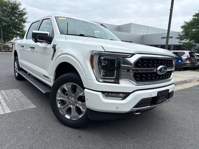 Used 2022 Ford F150 Platinum w/ Equipment Group 701A High