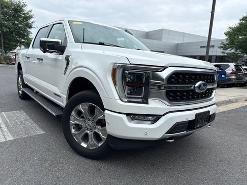 Used 2022 Ford F150 Platinum w/ Equipment Group 701A High AWD/4WD image 1