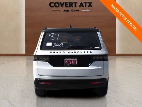 New 2025 Jeep Grand Wagoneer Series II Obsidian w/ Quick Order Packagew 28T AWD/4WD image 14