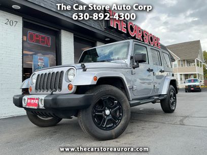 Used 2013 Jeep Wrangler Unlimited Sahara w/ Connectivity Group