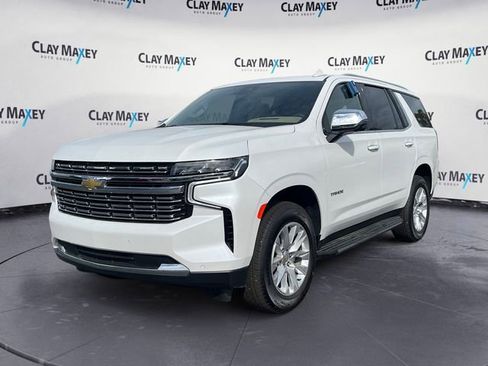 Used 2024 Chevrolet Tahoe Premier AWD/4WD image 1