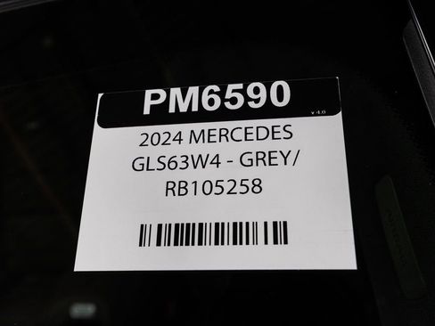 Used 2024 Mercedes-Benz GLS 63 AMG GLS 63 AMG image 46