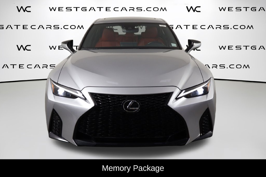 Used 2023 Lexus IS 350 F Sport w/ Memory Package RWD image 2