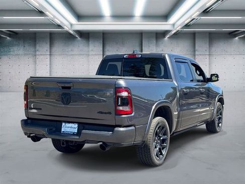 Used 2021 RAM 1500 Laramie w/ Night Edition AWD/4WD image 4
