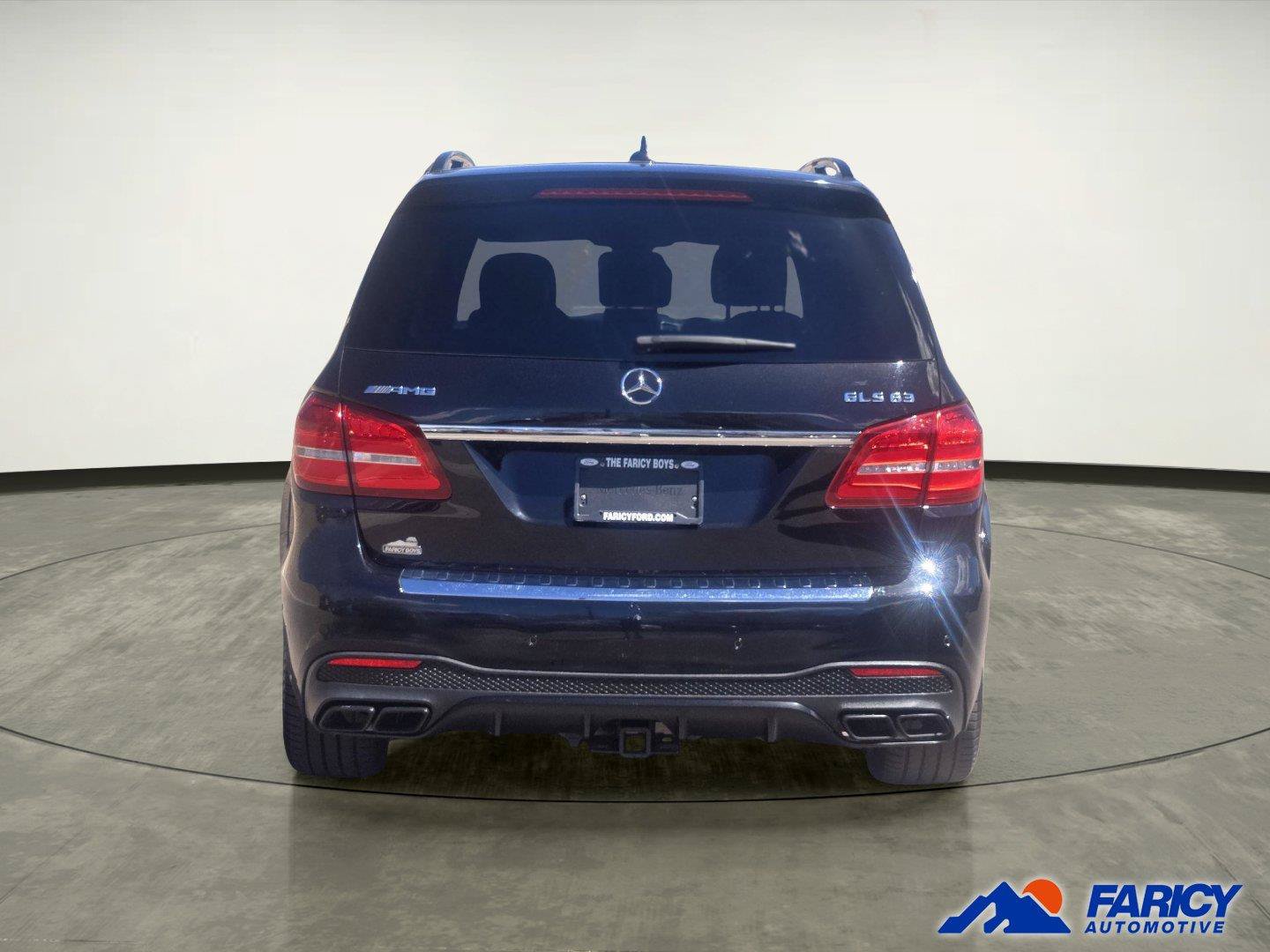 Used 2017 Mercedes-Benz GLS 63 AMG 4MATIC image 4