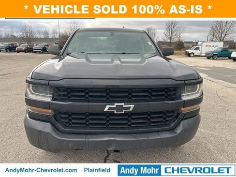 Used 2018 Chevrolet Silverado 1500 W/T w/ Black Out Edition image 2