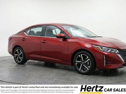 Used 2025 Nissan Sentra SV