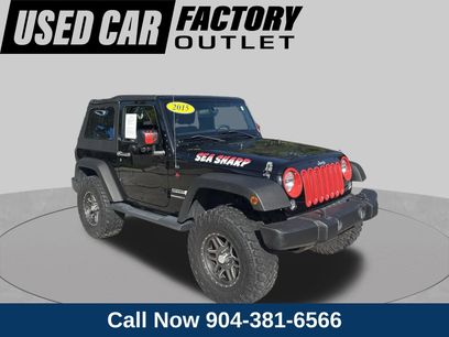Used 2015 Jeep Wrangler Sport
