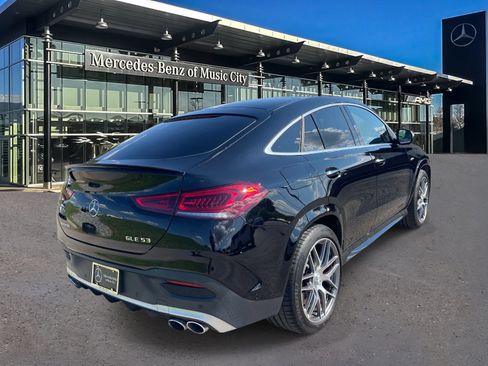 Certified 2023 Mercedes-Benz GLE 53 AMG 4MATIC Coupe image 3