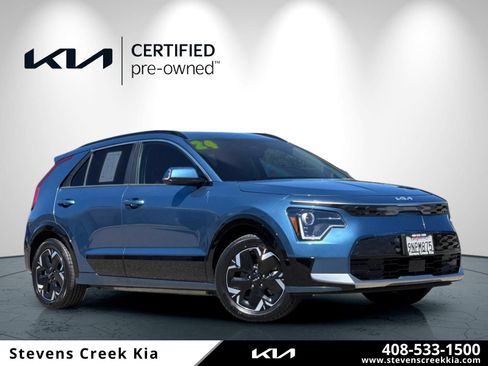 Certified 2024 Kia Niro Wind FWD image 1
