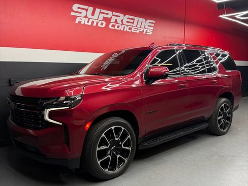 Used 2021 Chevrolet Tahoe RST w/ Luxury Package image 1