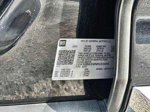 Certified 2022 GMC Yukon SLT w/ SLT Premium Package image 34