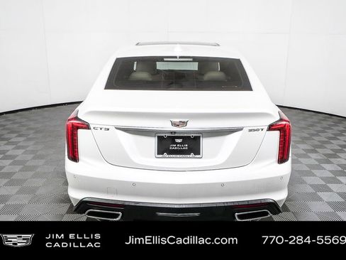 Used 2022 Cadillac CT5 Luxury w/ Sun And Sound Package image 32