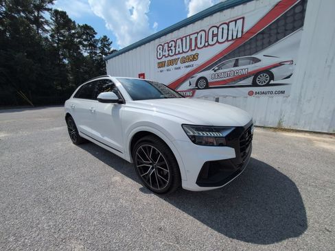 Used 2019 Audi Q8 Premium Plus AWD/4WD image 1