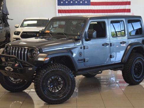 Used 2018 Jeep Wrangler Unlimited Sport S AWD/4WD image 15
