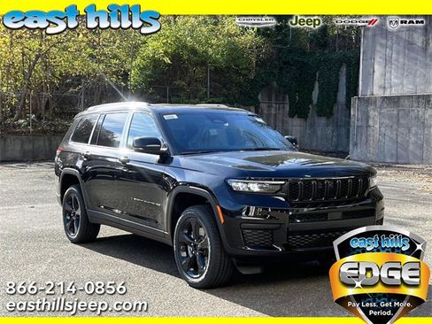 New 2025 Jeep Grand Cherokee L Altitude image 1