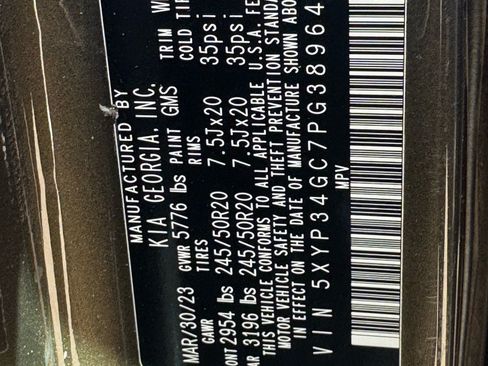 Certified 2023 Kia Telluride EX FWD image 9