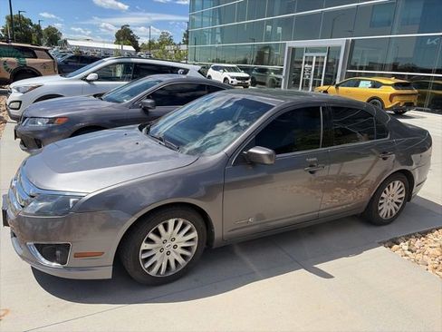 Used 2011 Ford Fusion Hybrid w/ 502A Rapid Spec Order Code FWD image 1