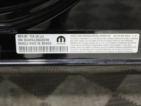 Used 2025 RAM 3500 Laramie w/ Night Edition image 52