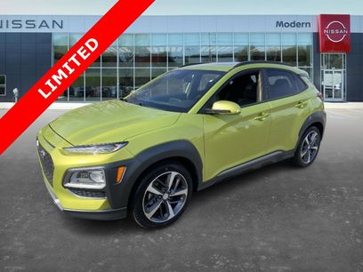 Used 2019 Hyundai Kona Limited