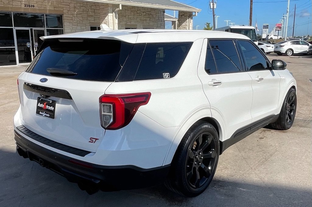 Used 2022 Ford Explorer ST w/ Equipment Group 401A AWD/4WD image 4